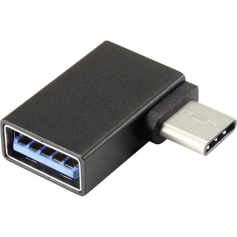 Renkforce USB 3.2 Gen 1 (USB 3.0) Adapter [1x USB-C® Stecker - 1x USB 3.2 Gen 2 Buchse A (USB 3.1)] (1/3)