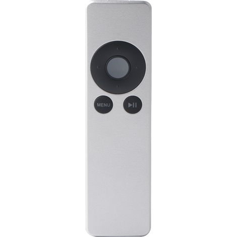 Robuste Ersatzfernbedienung für TV1, TV2 und TV3 in Silber (1/5)