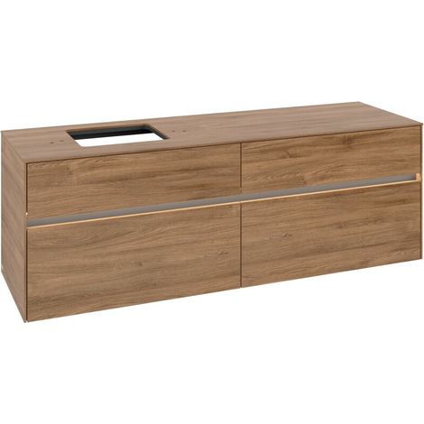 Villeroy & Boch C135B0RH WTUS Collaro C135B0 1600x548x500mm (1/2)