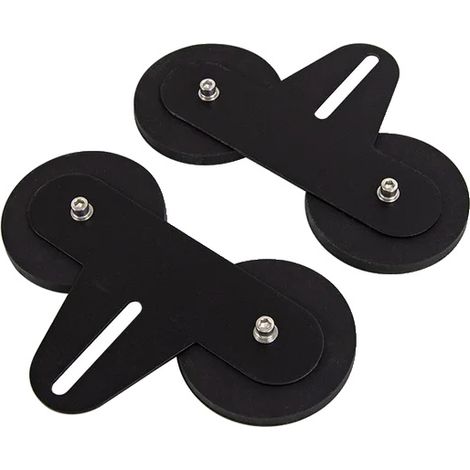 Support de montage magnétique, ajustement universel, maintien solide, C-2PCS (1/2)