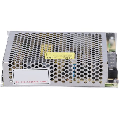 Alimentation à découpage S-50-24, 24V, légère et portable, protection de sécurité, résistance à l'usure, convertisseur de puissance fiable. (1/5)