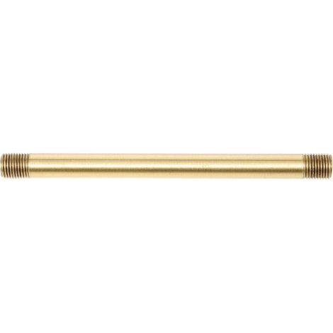 Tige Filetée pour Douille Lampe en Cuivre M10, Tige Droite Légère et Robuste, Accessoire pour Réparation et Kit de Lampe à Monter Soi-même (1/5)