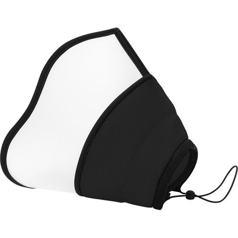 Collier de récupération pour animaux de compagnie anti-léchage anti-rayures (1/2)