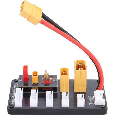 Convertisseur D'extension de Chargeur de Batterie RC, Performances Fiables pour Les Chargeurs Grand Public XT90 XT30 JST T Plug (1/5)
