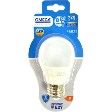 SFERA LED G45 8W E27 6500K