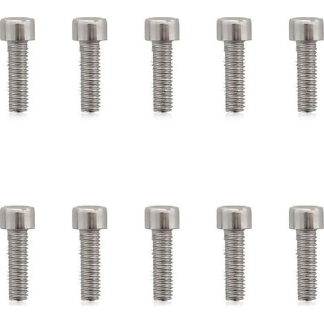 Kit Vis Autotaraudeuse à tête Cylindrique Pour STIHL Tronçonneuse Débroussailleuse, IS-D5x16, Remplacement 9075 478 4115 (1/5)