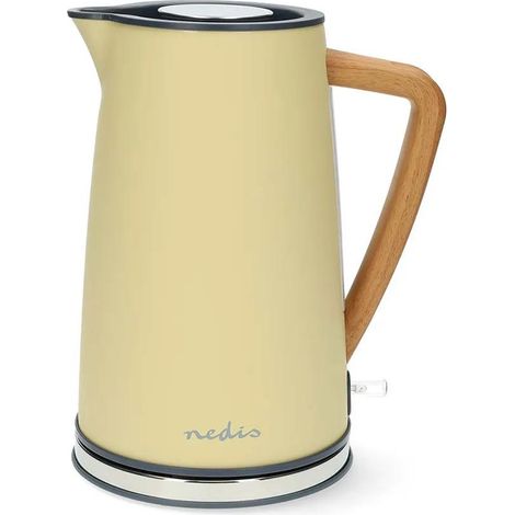 Pricenet Nedis KAWK510EYW Hervidor eléctrico amarillo 1,7L