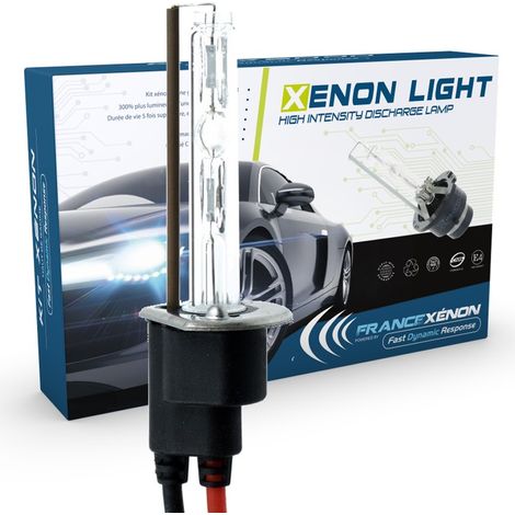 1 x H1 6000K 55W métallique ampoule xénon hid de rechange (1/2)