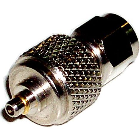 BeMatik - Adaptateur MMCX-Femme/Mâle-SMA (1/3)
