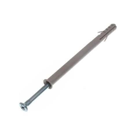 Rawl Lot de 48 marteaux en nylon avec fixations pour maçonnerie M10 x 140 mm