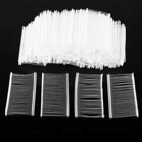5000 étiqueteuses standard de 50 mm (2") pour vêtements, étiquettes de prix, pistolets à étiqueter