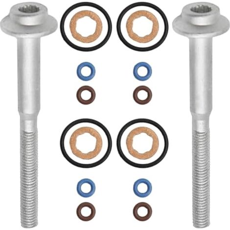 WHT000884 Kit de réparation de joints d'injecteur et de boulons Remplace 03L130277B A2C59513554 A2C9626040080 883.670 883670 (1/4)