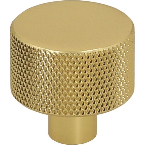 GA38-Knopf, gebürstetes Gold (1/3)