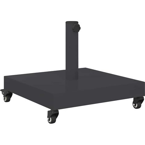 Maison Exclusive - Base per ombrellone Grigio scuro 45 x 45 x 31,5 cm
