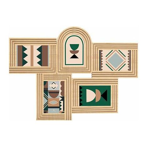 Fotocollage Olivia Holz 5 Fotos - Atmosphera créateur d'intérieur (1/4)
