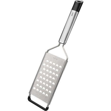 Gefu Primeline grattugia in acciaio inox argentato con cappuccio