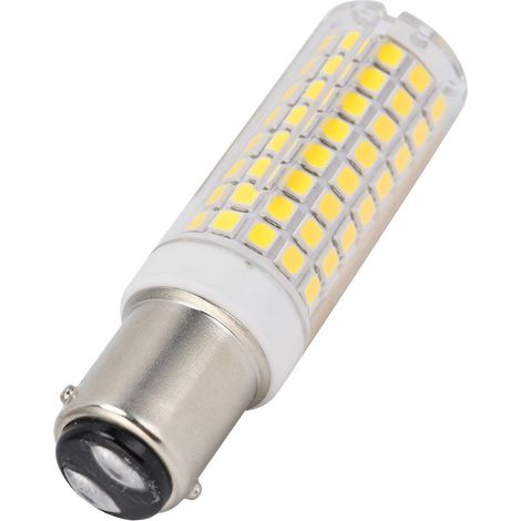 Ampoule LED BA15D sans scintillement, 1000 lm, culot 102 LED. Cette ampoule dimmable BA15D équivaut à une ampoule halogène de 100 W et convient aux suspensions, plafonniers, appliques murales et lampe (1/5)