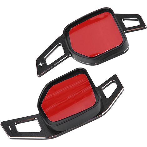 Paire de palettes de changement de vitesse pour volant A1 A3 A4 A6 A7 A8 Q5 Q7, leviers de commande en alliage, kit de 2 pièces, accessoire auto. (1/5)