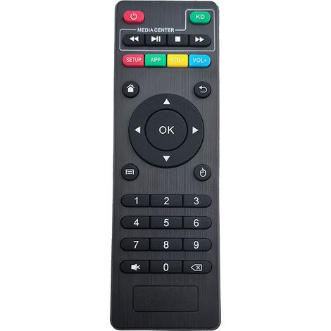 Telecommande, Contrôleur Télécommande Portable TV Box IR, Compatible avec X96 X96mini X96W X96Q