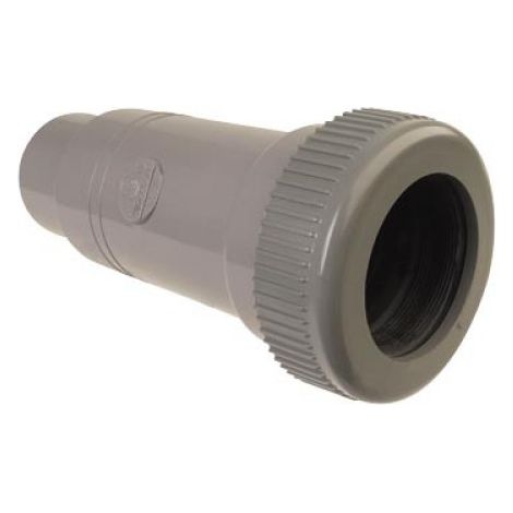Manchon de dilatation MF PVC pour canalisation allure horizontale gris diamètre 160 mm NICOLL MZH (1/4)