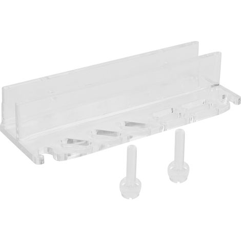 Support de rangement pour pince à épiler et outils de nettoyage d'aquarium, en acrylique, pour plantes aquatiques et aquarium. (1/5)