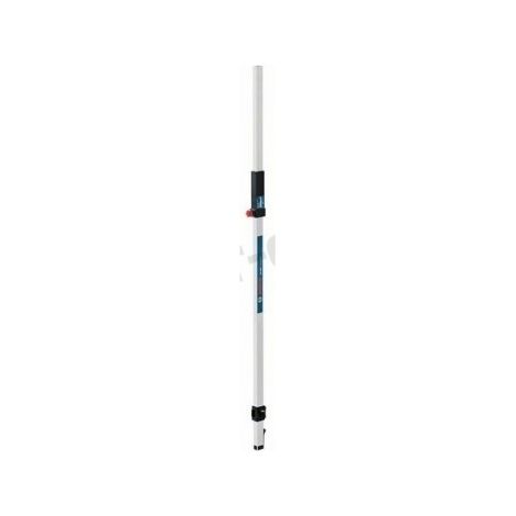 Bosch – Mire de chantier GR 240 – Téléscopique jusqu'à 2,4 m – Profilé aluminium robuste – Pour conditions extrêmes – Compatible GLL 2/3-80 P