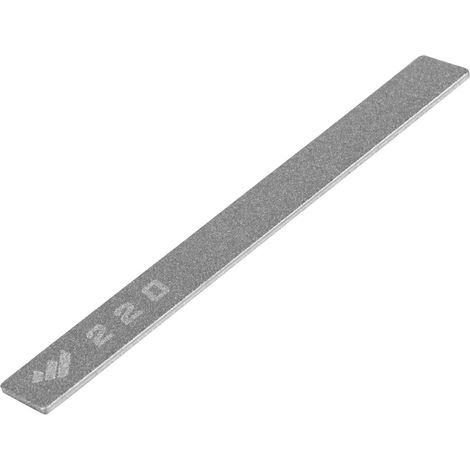 Pietra diamantata 220 per affilatura di precisione, regolabile e affilata.