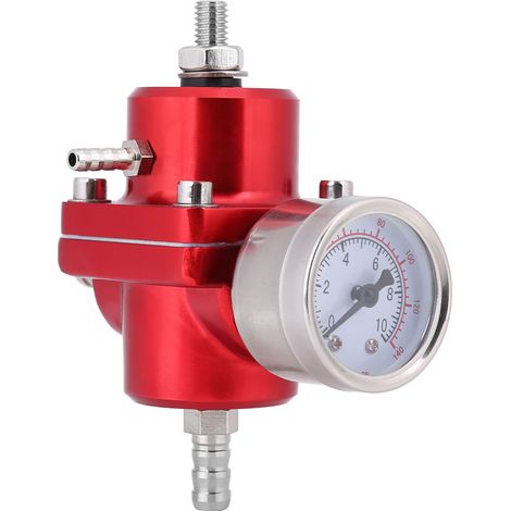 Régulateur de pression de carburant universel pour modifications automobiles (rouge) (1/5)