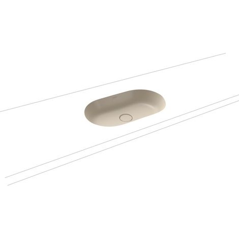 Kaldewei 903206003661 Lave-mains sous-meuble CENTRO pour meuble sous-lavabo (1/2)