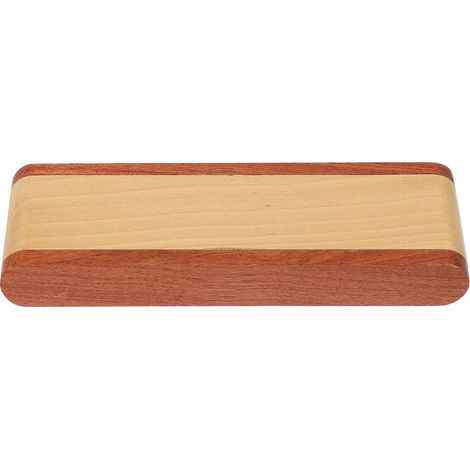 Holz Tragbar Einzelstift Displaygehäuse Klein
