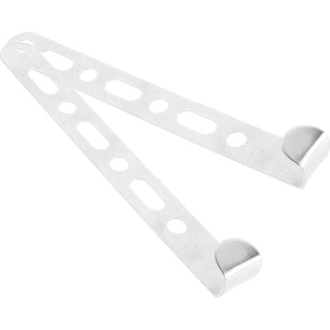 2 Stück Aluminiumlegierung Power Supply Befestigungswinkel Rotierbar Flexibler Halter für Induktionsrohr Autozubehör Montagehalterung Langlebig (1/5)