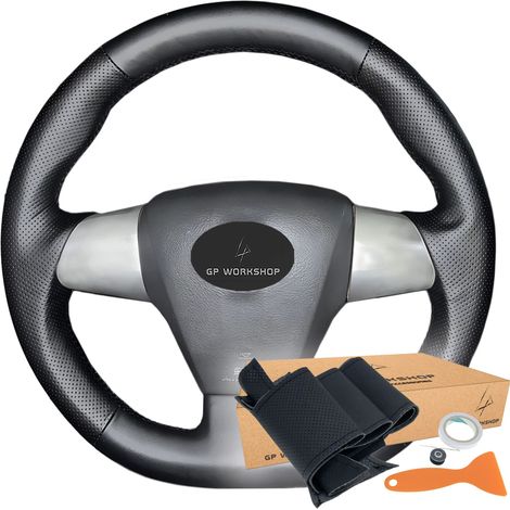 Lenkradbezug-Ziermuster für Toyota Corolla RAV4 Auris Wish (1/5)