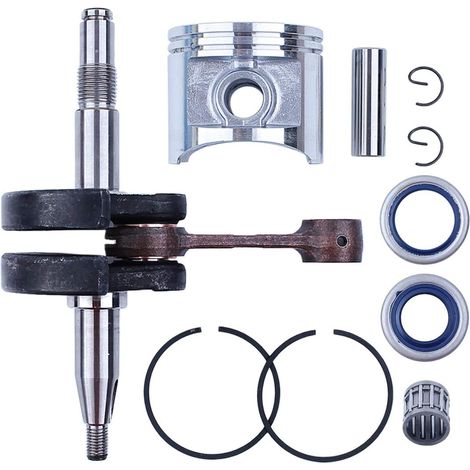 Kit guarnizioni olio motore albero a gomito 50mm per Husqvarna 372 365 371 362 Cuscinetto perno ago/dente per motosega (1/5)