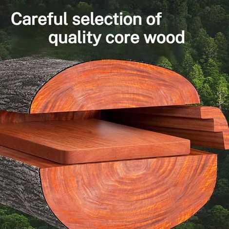 piece. Colour: see photo. Material: ebony wood cutting board, antibacterial and mold resistant, for home use.