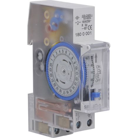 Mechanischer Zeitschalter/Zeitregler 220–240 V für industrielle Anwendungen (1/5)
