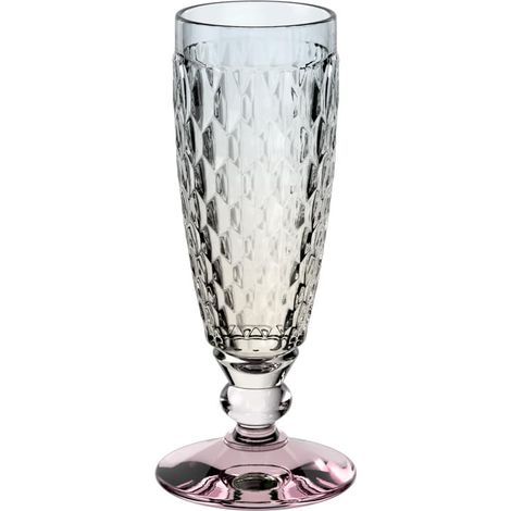 flûte à champagne aux éclats multicolores, résistant au lave-vaisselle, verre pour le champagne, verre à prosecco, verre cristallin (1/5)