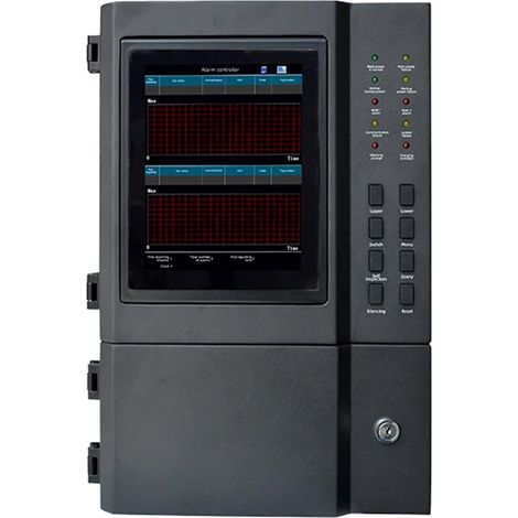 Détecteur de gaz Multi-gaz Contrôleur d'alarme de gaz S8600, Panneau de Commande de détecteur de gaz 32 99 150 canaux (1/5)