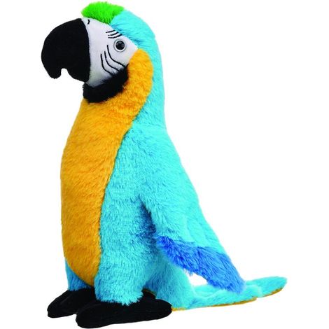 Pappagallo Ara Blu 40 cm