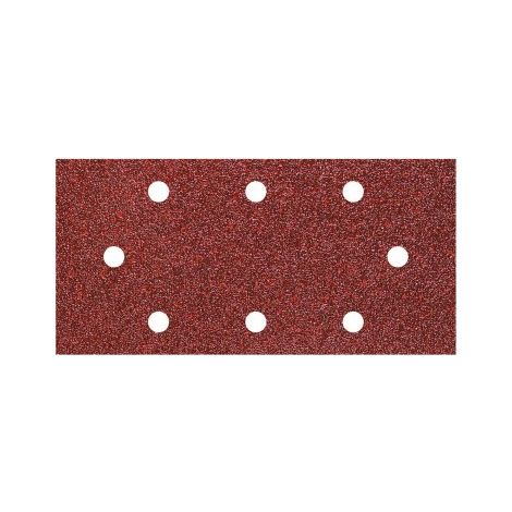 Wolfcraft 5 Fogli ades. perf. gr.120, 93 x 190 (1/4)