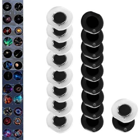 Lot de 24 Veilleuse galaxies USB pour chambre à coucher (1/5)