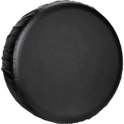 Funda universal para rueda de repuesto para Jeep, remolque, autocaravana, SUV, camión funda suave y duradera para neumáticos de 15 pulgadas de diámetro. (1/5)