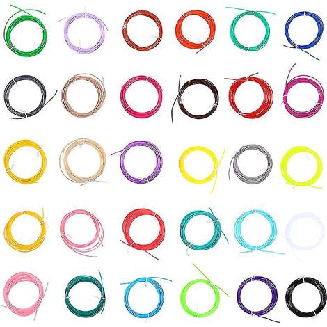 30 bobines de filament pour imprimante 3D (1/3)