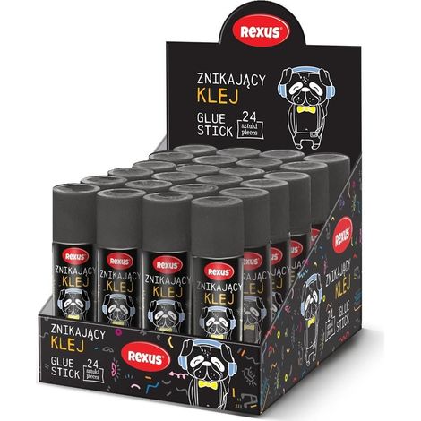 Rexus Teens Verschwindender Kleber 15g (24 Stück)