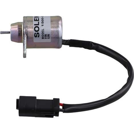 1500-3076 42-0100 ist geeignet für Yanmar Thermo King 24V Flammenausfall-Magnetventile. (1/4)