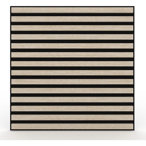 PANNELLO FONOASSORBENTE ROVERE 60X1,8X 60 CM- 4,0 pz