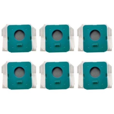 Sacs À Poussière Pour Aspirateur Jet Clean Station Lot De 6 Pièces (1/4)