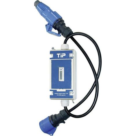 [NEUWERTIG] B-Ware Tip 21601 Energiekosten Messgerät Mid Eichung Wechselstromzähler Stromzähler Cee