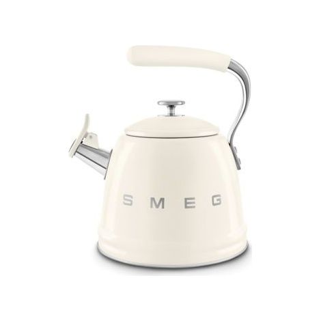 Smeg Pfannen mit Pfeife 2,3l Creme - WKF01CR