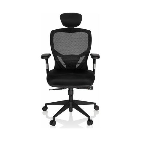 [GEBRAUCHT] Hjh Office Bürostuhl Chefsessel Venus Base Ergonomie Komfort Design Schwarz668 B-Ware (1/2)