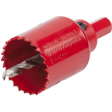 Wolfcraft 5469000 Sega a tazza 40 mm 1 pz.